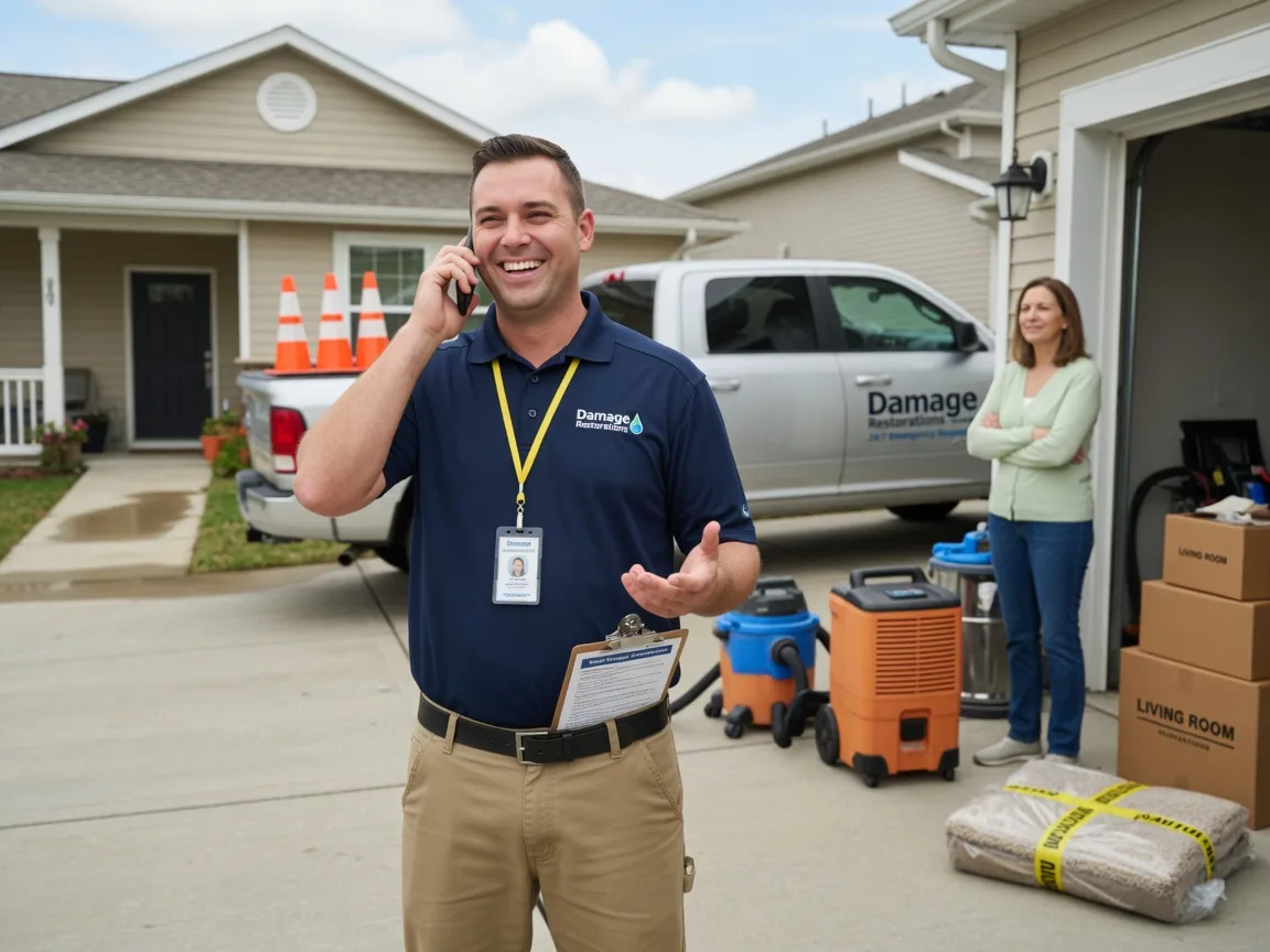 Water Damage Restoration Niagara, WI FAQs